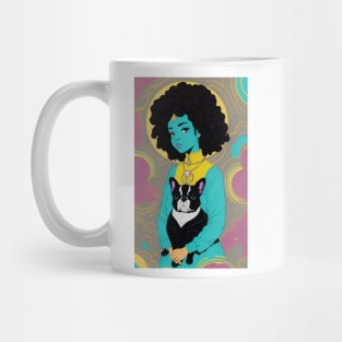 Bleu Goddess Mug